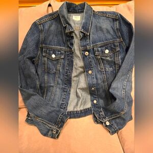Women's Denim Jacket with Button Details